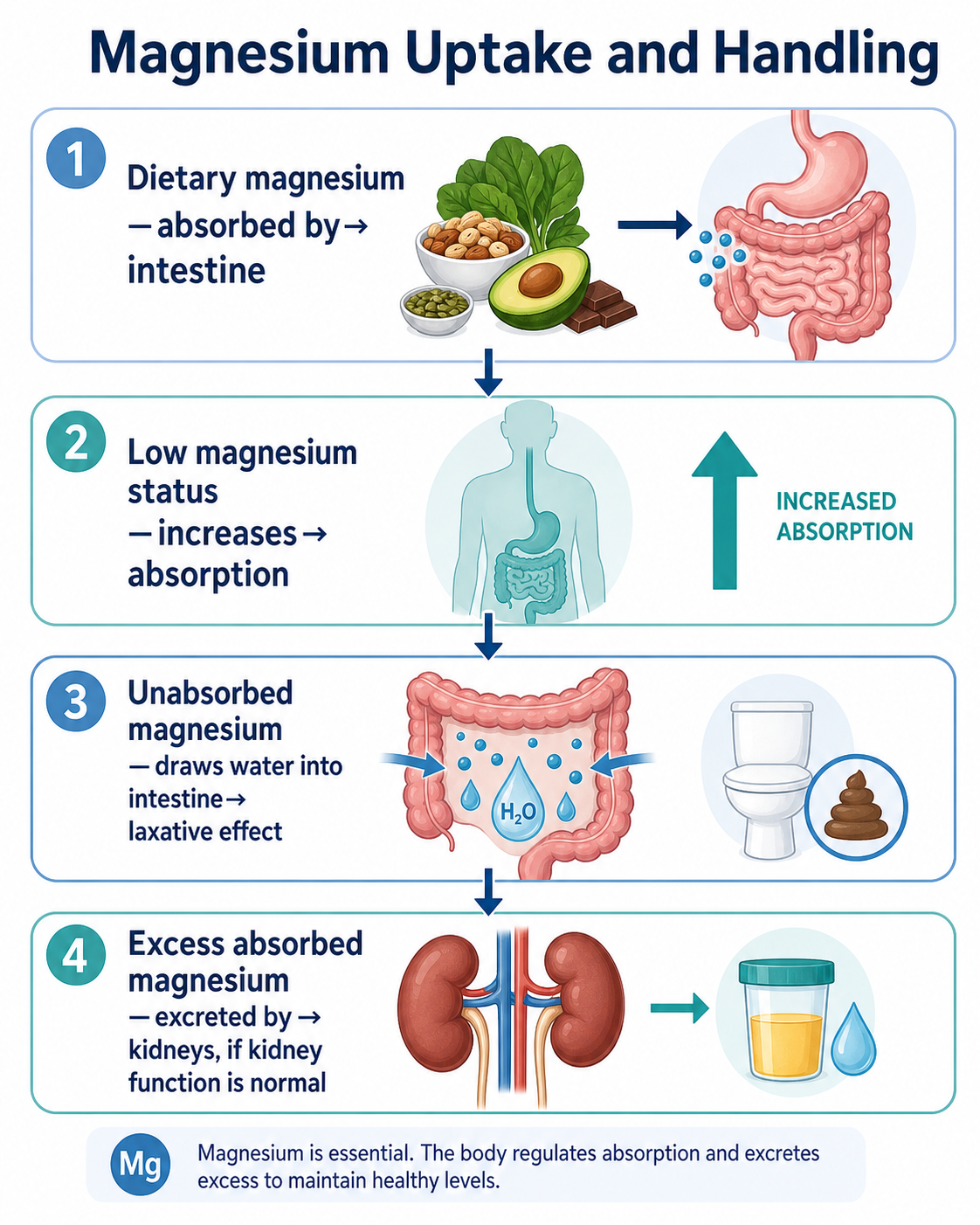 Magnesium Uptake