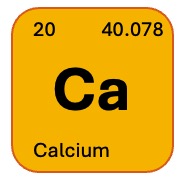 Elemental Calcium