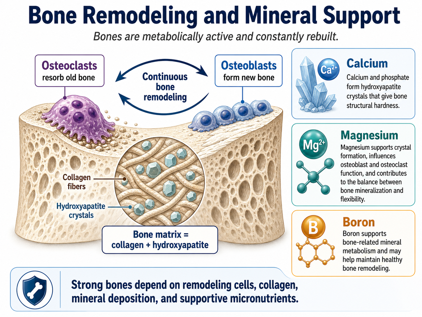 Magnesium and Bones