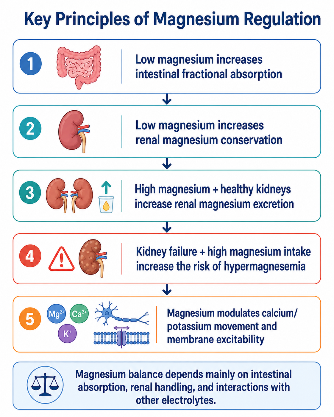 Magnesium Regulation